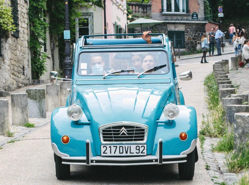 Guided Tour of Paris in Classic Convertible - Citroën 2CV Through Paris: Why This Car Changes the Trip
