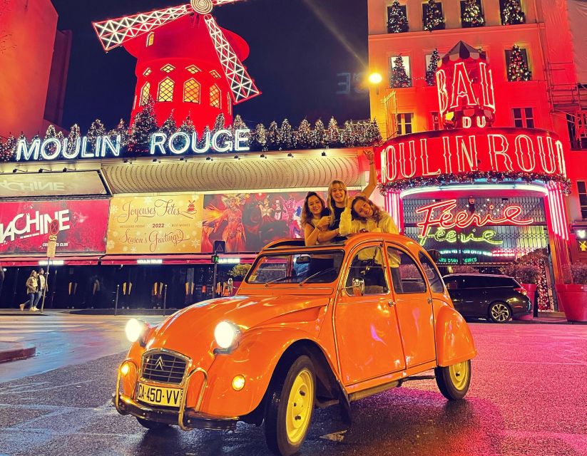 Guided Tour of Paris in Classic Convertible - The Flow of Your 2 Hours: What You Actually See (and Why It Works)