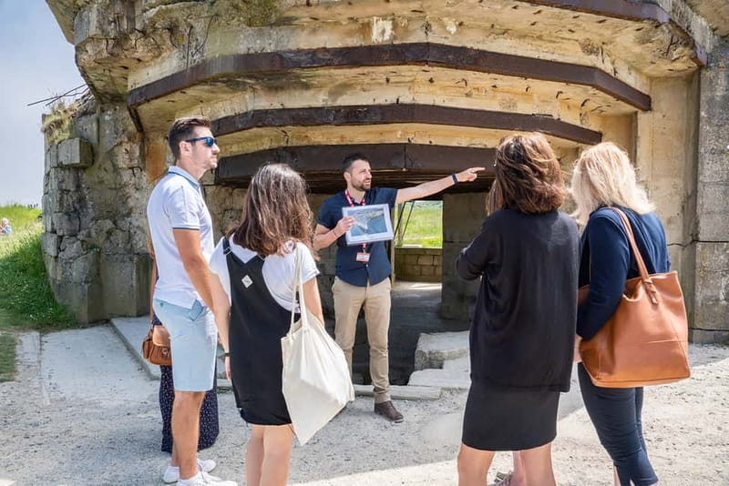 Guided Tour of the Landing Sites and the Memorial of Caen - Memorial de Caen First, so the Beaches Make Sense
