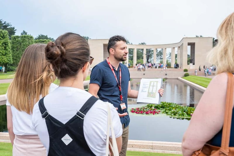 Guided Tour of the Landing Sites and the Memorial of Caen - Lunch at Les Pommiers at Le Mémorial de Caen: A Real Reset