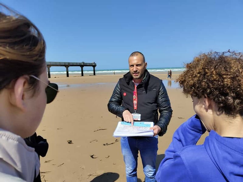 Guided Tour of the Landing Sites and the Memorial of Caen - American Cemetery at Colleville-sur-Mer and Omaha Beach in One Day