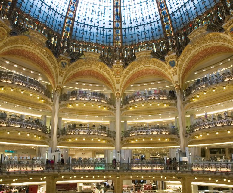 Haussmannian Paris 2-Hour Private Walking Tour - Starting at Métro Opéra, in front of Café de la Paix