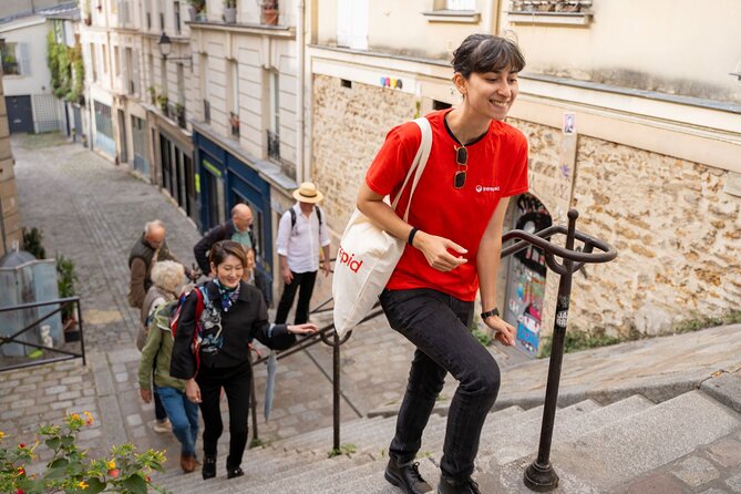 Hidden Montmartre: Paris' Secret Streets Walking Tour - Stop 2: Moulin Rouge views plus a bakery croissant tasting
