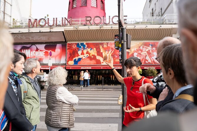 Hidden Montmartre: Paris' Secret Streets Walking Tour - Meeting at Place Blanche, ending at Sacré-Cœur