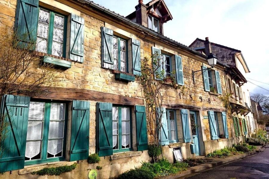 Hiking Adventure in Van Gogh's footsteps (6 miles walk) - The morning start: Gare du Nord at 8:00 AM and the ride out