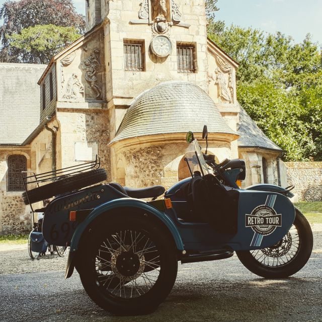 Honfleur: Private Guided City Tour by Vintage Sidecars - Honfleur by vintage sidecar: cobbles, heights, and a guided story