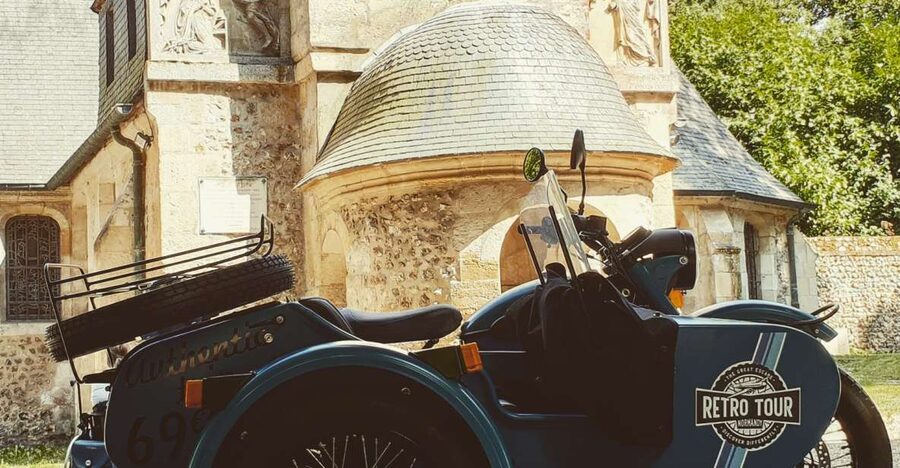 Honfleur: Private Guided City Tour by Vintage Sidecars - Chapelle Notre-Dame de Grâce: 1400 years you can actually see