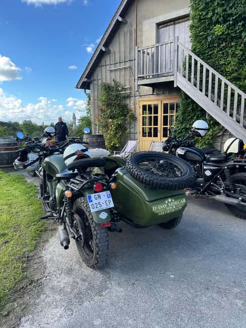 Honfleur: Private Guided City Tour by Vintage Sidecars - Mont-Joli panorama: where the ride earns its keep