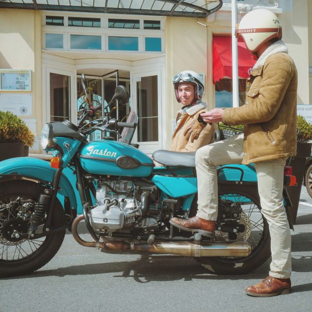 Honfleur: Private Guided City Tour by Vintage Sidecars - Price and value: $293 per group up to 2