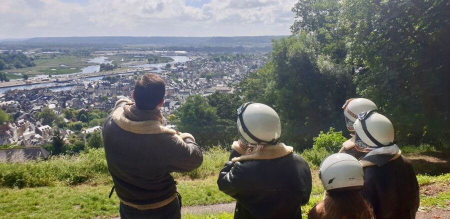 Honfleur: Private Guided City Tour by Vintage Sidecars - Rue Baudelaire: a quick break that sets the tone