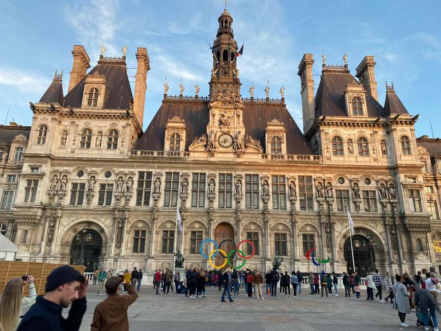 Hop On Paris: City Highlights Tour in a comfortable Minivan - A Comfortable Minivan Way to Orient Yourself in Paris
