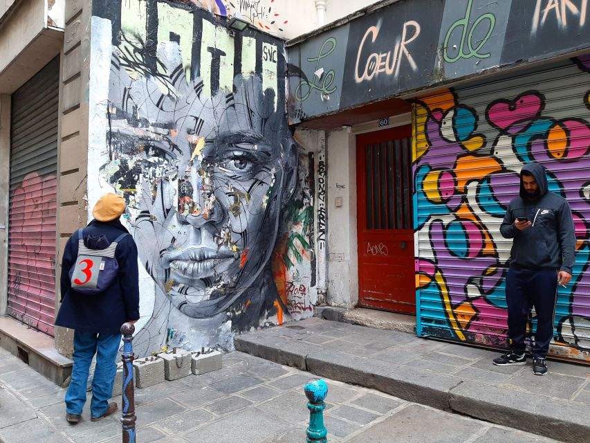 Invader Hunt Street Art Tour - Where you meet near Beaubourg and the Stravinsky Fountain