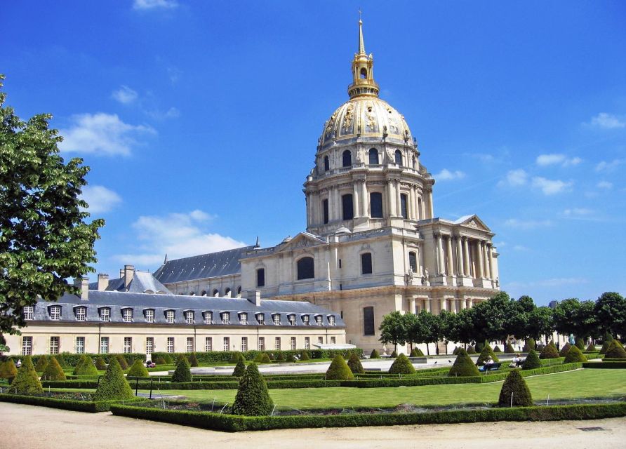 Invalides War Museum the World Wars Guided Tour - WWI rooms: triggers, battlefield gear, and the Battle of the Marne