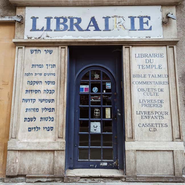 Jewish Marais - Yiddish world : Walking tour and pastries - Agoudas Hakehilos (Rav Rottenberg): A Photo Stop With Context