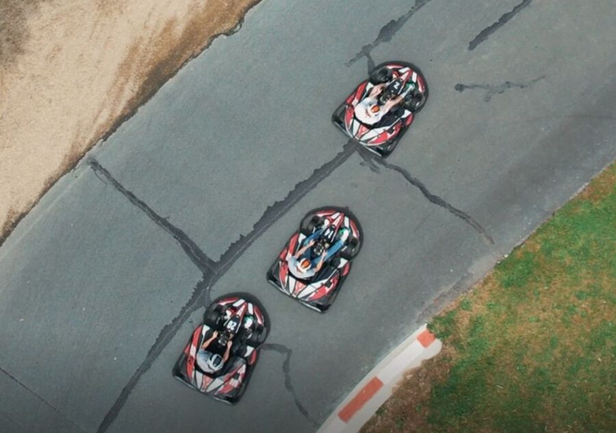 Karting Adultes - Deauville - Circuit de Deauville Karts: 760 Meters of Adult Speed