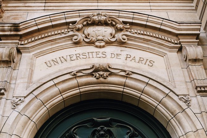 Latin Quarter Paris Guided Walking Tour Semi-Private 12ppl Max - Sorbonne: The University That Helped Define the French Learning Model