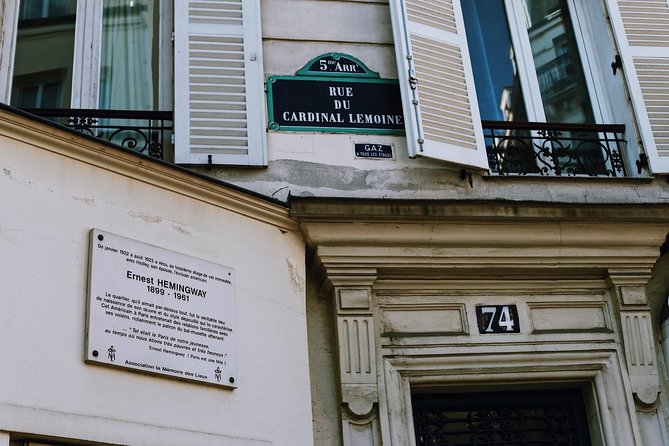 Latin Quarter Paris Guided Walking Tour Semi-Private 12ppl Max - The Panthéon Exterior and Two Names You Cannot Unsee
