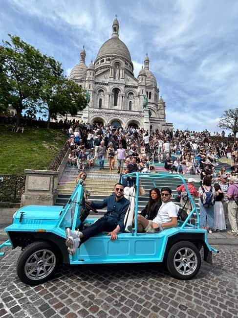 Le triangle d'or - Starting at Saint Sulpice, then sweeping toward Concorde