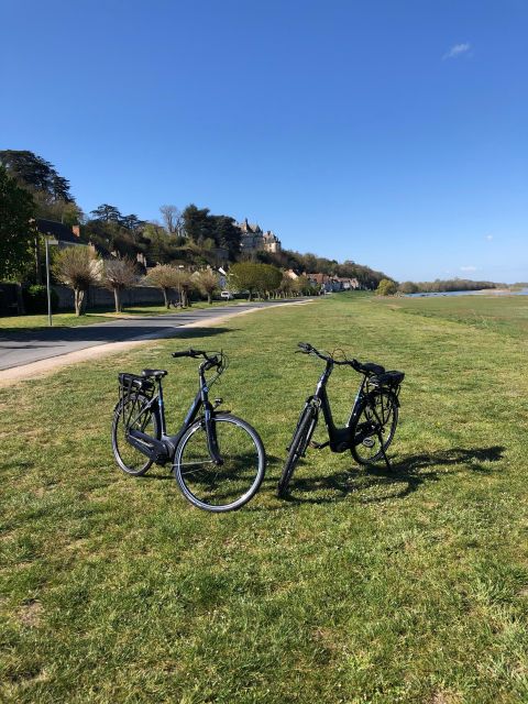 Loire castles with electric bicycle - Amboise: Where the Renaissance Story Feels Closer