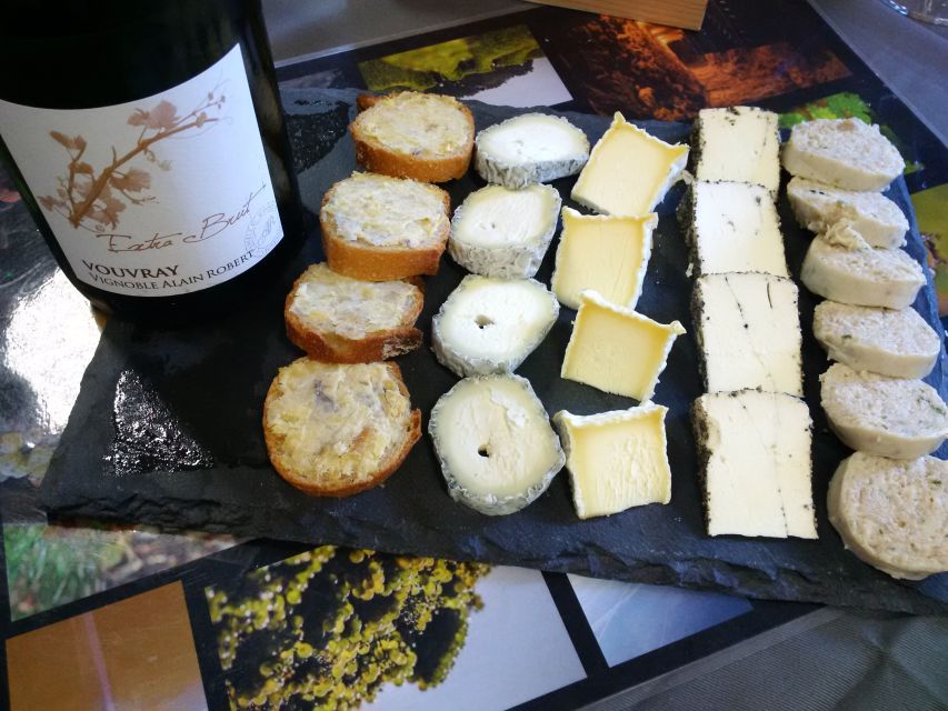 Loire Valley: Vouvray Vineyard Tour and Wine Tasting - Meeting in Chançay at Vignoble Alain Robert, with easy parking