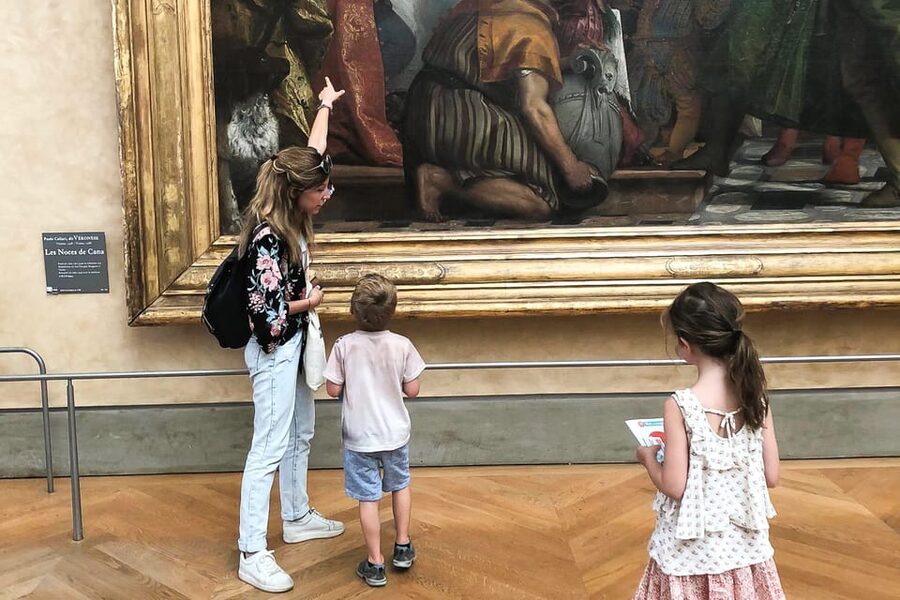 Louvre Guided Treasure Hunt for Families and Kids - The 2-Hour Plan Inside the Museum