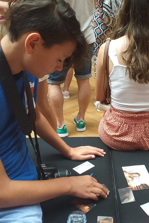 Louvre Guided Treasure Hunt for Families and Kids - How the Age-Based Booklet Keeps Kids Engaged