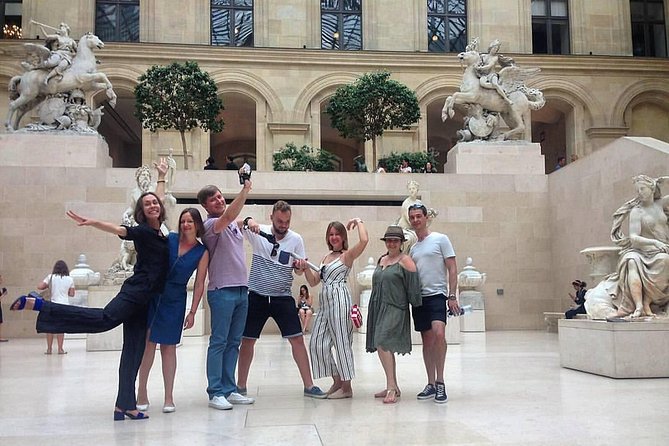 Louvre: Highlights and hidden pearls in MINI groups - Greek and Roman Sculpture Plus Big Name Artists Like Michelangelo and Canova