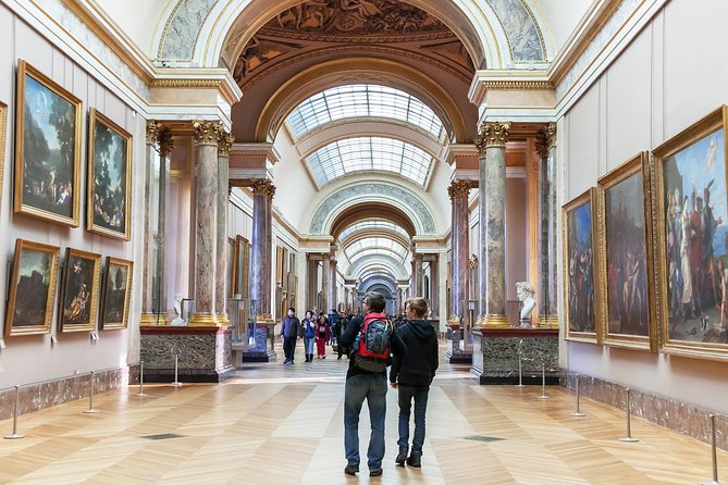Louvre Museum and Seine River Cruise Tickets by e-mail - A realistic 2.5-hour Louvre plan for seeing the famous works