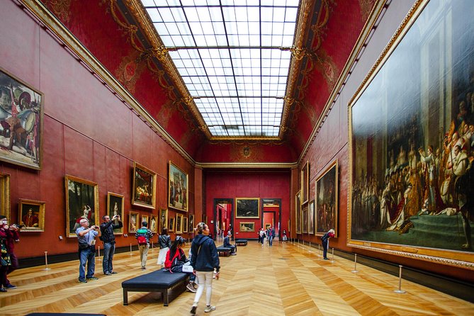 Louvre Museum and Seine River Cruise Tickets by e-mail - Staying flexible with your pace and breaks