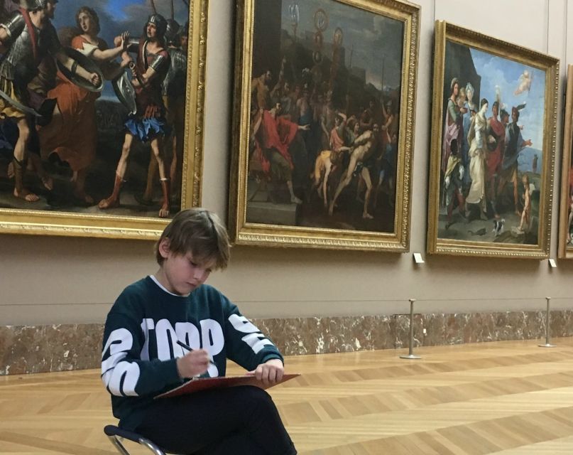 Louvre Museum Child-Friendly Private Tour for Families - Key things to know before you go