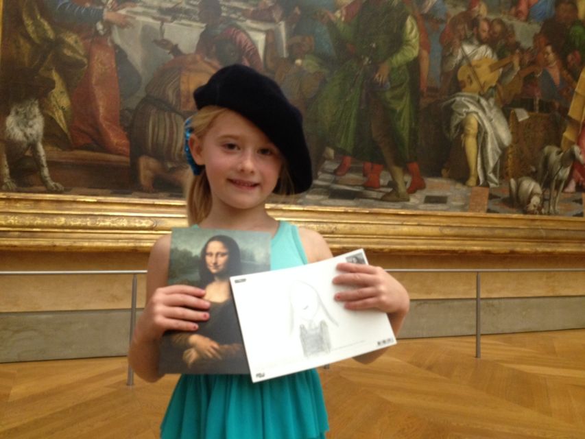 Louvre Museum Child-Friendly Private Tour for Families - Seeing the Mona Lisa up close, with a story kids can repeat