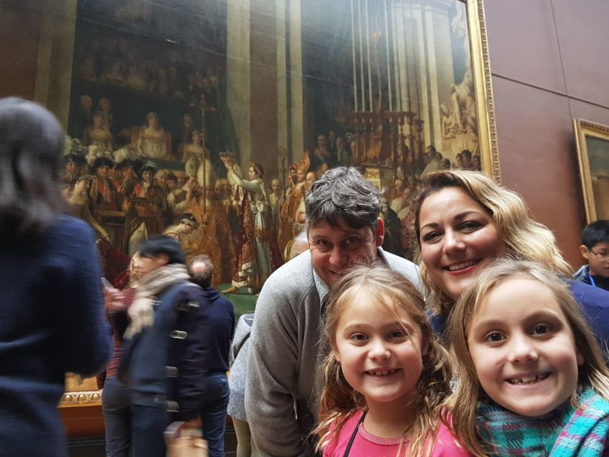 Louvre Museum Child-Friendly Private Tour for Families - Masterpieces across styles: what you’ll see beyond the big one