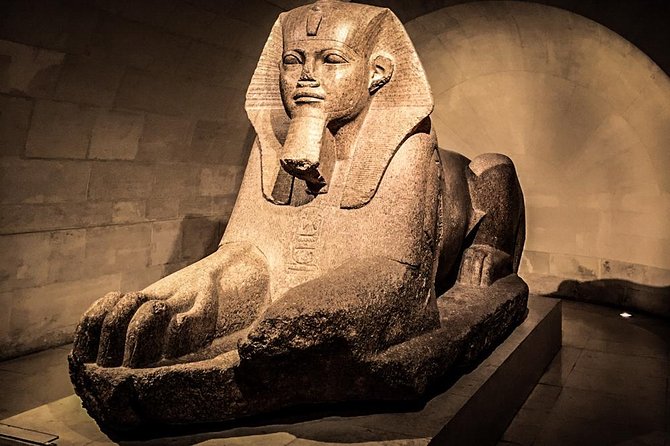 Louvre Museum Guided Tour Options with Timed Entry - Outdoor orientation around the Louvre, from Cour Carrée to main gates