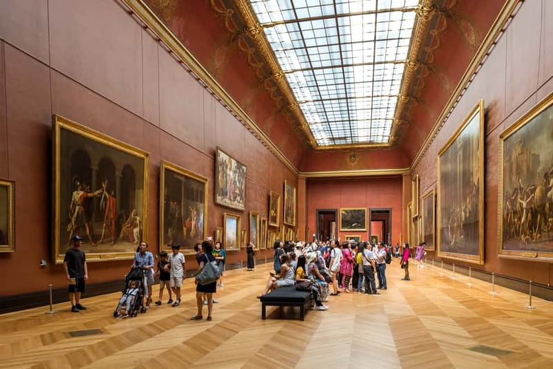Louvre Museum: Skip-the-Line Small Group Guided Tour - Small group pacing, headset comfort, and group size reality