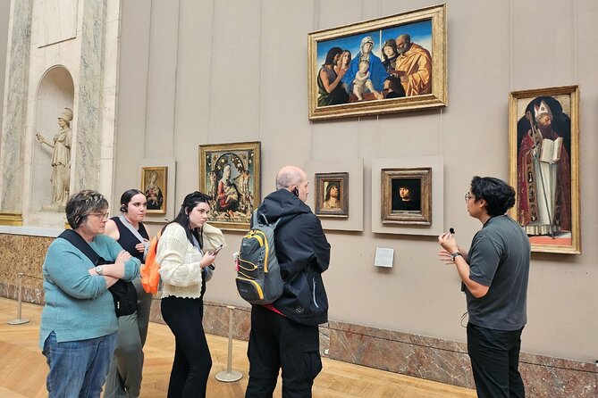 Louvre Museum Small-Group English Guided Tour - Free Time After Your Tour, With a Day Ticket That Still Works