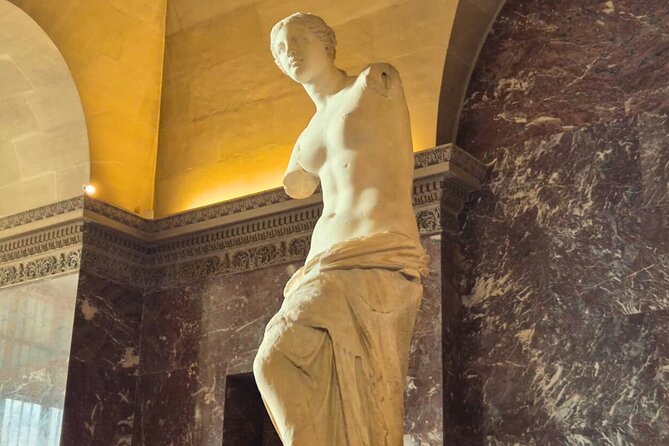 Louvre Museum Small-Group English Guided Tour - Small-Group Size of Six, and Why It Feels Different