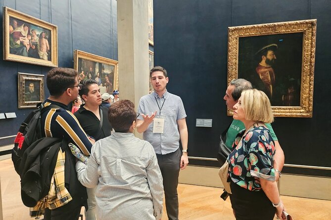Louvre Museum Small-Group English Guided Tour - English Support (Plus French and Spanish) and Guide Personality