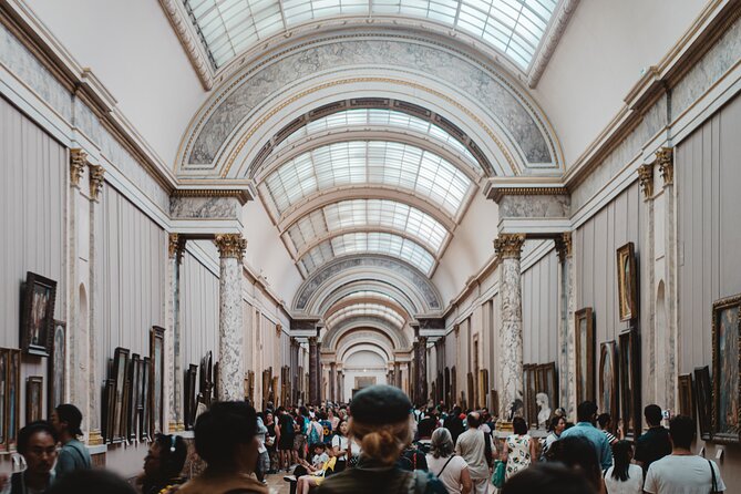 Louvre Museum Ticket & Optional Seine River Cruise - Seine River cruise: a scenic break that’s easy to fit in