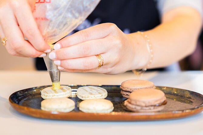 Macaron Bakery Class at Galeries Lafayette Paris - Shell and Ganache Skills You Can Use Again