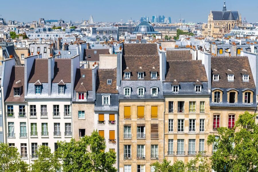 Marais: Discover the Medieval Heart of Paris - Archives garden and Centre Pompidou, old Paris meets modern energy
