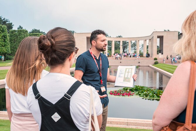 Mémorial de Caen Museum Admission and Guided Tour of D-Day Sites - Omaha Beach: famous shoreline, real walking time, and the value of having context
