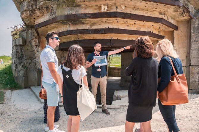 Mémorial de Caen Museum Admission and Guided Tour of D-Day Sites - Normandy American Cemetery at Colleville-sur-Mer: why the ending hits