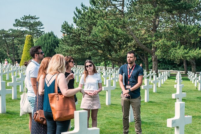 Mémorial de Caen Museum Admission and Guided Tour of D-Day Sites - The guide and minivan ride: comfort, respectful pacing, and the best way to get answers