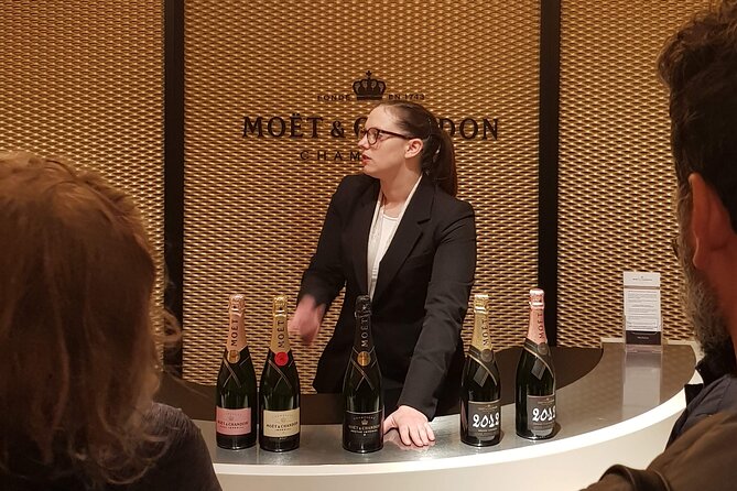 Moet et Chandon Tasting and Fun Private Tour in Champagne - Getting Picked Up and Dropped Off Without the Stress