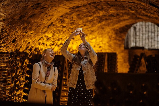Moet et Chandon Tasting and Fun Private Tour in Champagne - Reims Pickup to Hautvillers Abbey and Dom Pérignon’s Tomb