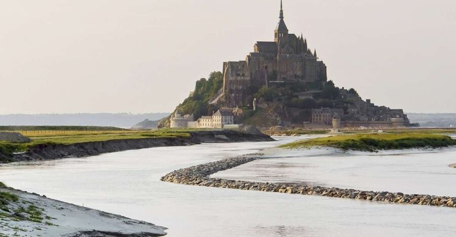 Mont Saint-Michel & Chateaux Country 3-Day Tour from Paris - Day 1 in Normandy: Mont Saint-Michel Abbey plus island wandering