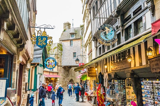 Mont Saint Michel Day Trip from Paris with English Speaking Guide - Price of $131.81: what you truly get for your money