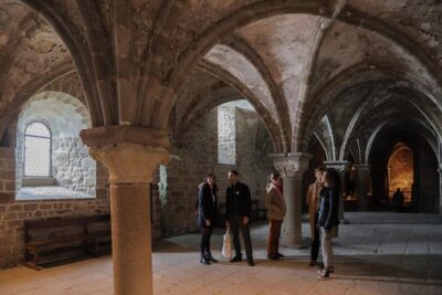 Mont Saint Michel Guided Day Trip with Abbey Entry from Paris