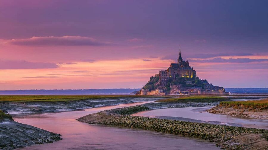 Mont Saint-Michel Small-Group Day Trip from Paris with Abbey Ticket - The drive through Normandy to Mont Saint-Michel