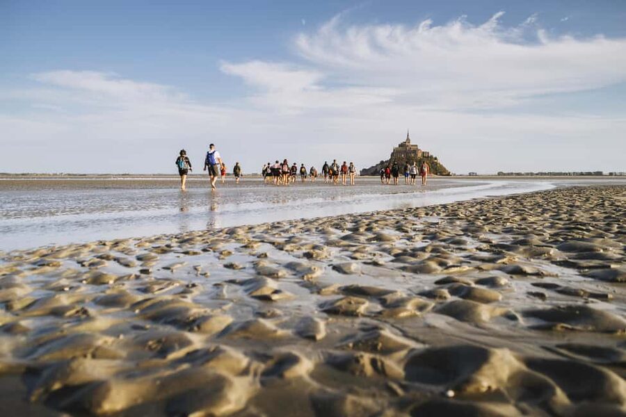 Mont-saint-Michel : Walk in the heart of the Bay - Why this Mont Saint-Michel Bay walk is special, even if you know the site